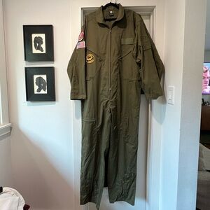 ARMY & NAVY supply store flight suit